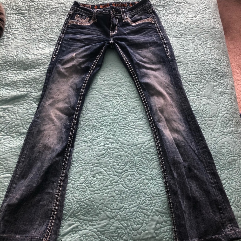 Rock Revival Bootcut Jeans